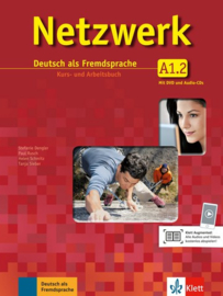 Netzwerk A1 Studentenboek en Werkboek met DVD en 2 Audio-CDs