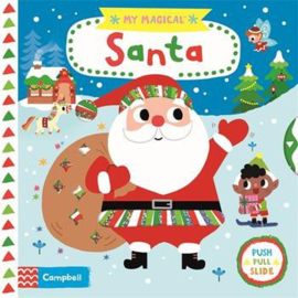 My Magical Santa Board Book (Yujin Shin)