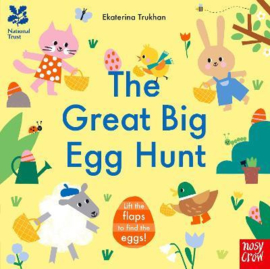 National Trust: The Great Big Egg Hunt (Ekaterina Trukhan) Novelty Book