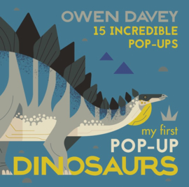 My First Pop-up Dinosaurs (Owen Davey)