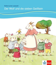 Der Wolf en die sieben Geißlein Buch + Online-Angebot