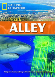 Footprint Reading Library 2200: Shark Alley Book With Multi-rom (x1)