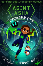 Agent Asha: Mission Shark Bytes (Sophie Deen)