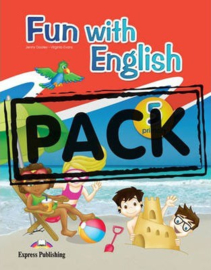 Fun With English 5 Primary Student's Pack With Multi-rom