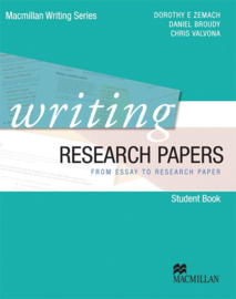 Macmillan Writing Series Writing Research Papers Student's Book