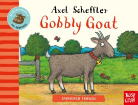 Farmyard Friends: Gobbly Goat (Board Book)