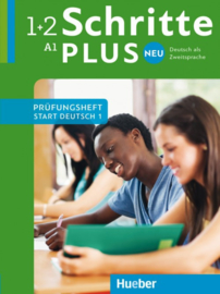Schritte plus Neu Examenboekje Start Deutsch 1 met Audio-CD