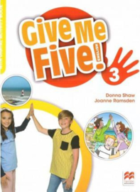 Give Me Five! Level 3 Activity Book + Digital Activity Book