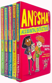 Anisha, Accidental Detective Series 5 Books Collection