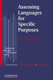 Cambridge Language Assessment: Assessing Languages for Specific Purposes