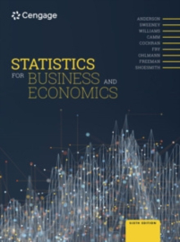 STATISTICS FOR BUSINESS & ECONOMICS 6E