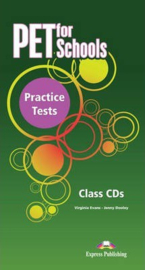 Pet For Schools Practice Tests Class Cds (set Of 5) International