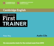 First Trainer Audio CDs (3)