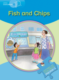 Little Explorers B -  Fish and Chips Reader