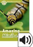 Oxford Read And Discover Level 3 Amazing Minibeasts Audio Pack