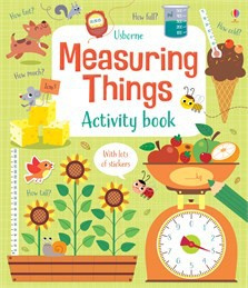 Measuring things activity book