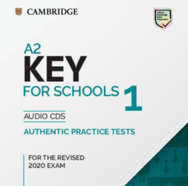 A2 Key for Schools 1 Audio CD