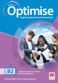 Optimise B2 Digital Student's Book Premium Pack