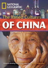 Footprint Reading Library 3000: Varied Cultures Of China Book With Multi-rom (x1)