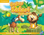 Super Safari British English Level2 Pupil's Book with DVD-ROM