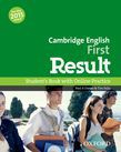 Cambridge English: First Result Student's Book And Online Practice Pack