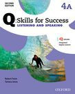 Q Skills For Success Level 4 Listening & Speaking Split Student Book A With Iq Online