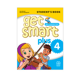 Get Smart Plus 4 Student's Book British Edition