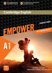 Cambridge English Empower Starter Student's Book with Online Assessment and Practice, and Online Workbook