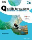 Q Skills For Success Level 2 Listening & Speaking Split Student Book B With Iq Online