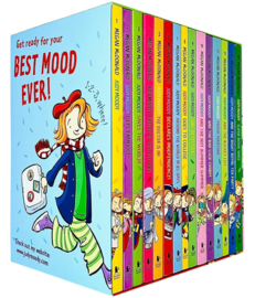 Judy Moody By Megan McDonald 15 Books Collection Box Set