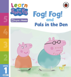 Learn with Peppa Phonics Level 1 Book 5 – Fog! Fog! and In the Den (Phonics Reader)