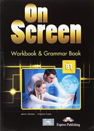 On Screen B1 Workbook & Grammar Book (with Digibook App)