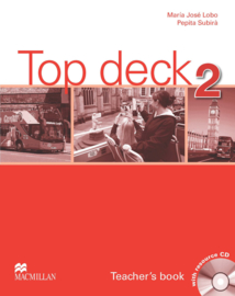 Top Deck Level 2 Teacher's Book and Teacher's Resource CD Pack