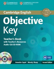 Objective Key Second edition Teacher's Book with Teacher's Resources Audio CD/CD-ROM