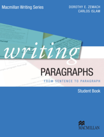 Macmillan Writing Series Writing Paragraphs Student's Book