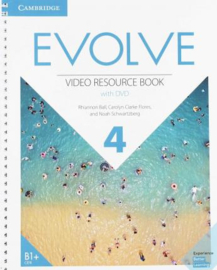 Evolve Level 4 Video Resource Book and DVD