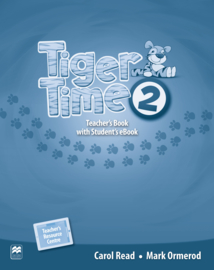 Tiger Time 2 Teacher's Book + eBook Pack