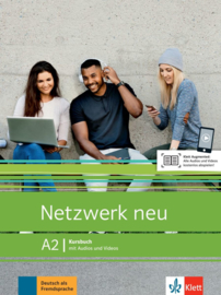 Netzwerk neu A2 Studentenboek met Audios en Videos
