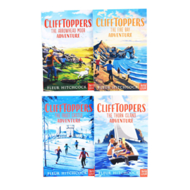 Clifftoppers Adventure Series By Fleur Hitchcock: 4 Books Collection Set