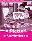 Oxford Read And Imagine Starter: Clunk Draws A Picture Activity Book