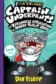 Captain Underpants and the Tyrannical Retaliation of the Turbo Toilet 2000