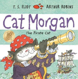 Cat Morgan the Pirate Cat