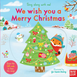 Sing Along With Me! We Wish You a Merry Christmas (Novelty Book – Reissue)
