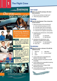 Career Paths Flight Attendant Student's Pack