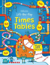 Lift-the-flap times tables
