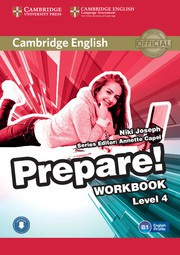 Cambridge English Prepare! Level4 Workbook with Audio