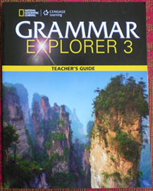 Grammar Explorer Level 3 Teacher’s Guide