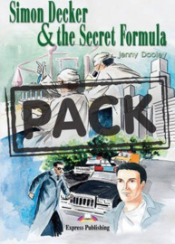 Simon Decker & The Secret Formula Set (with Activity & Cd)