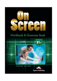 On Screen B1+ Workbook & Grammar Book Revised (international) (with Digibook App)