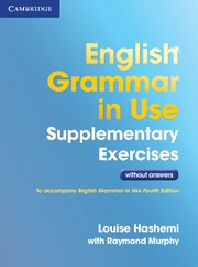 English Grammar in Use Supplementary Exercises Third edition Book without answers